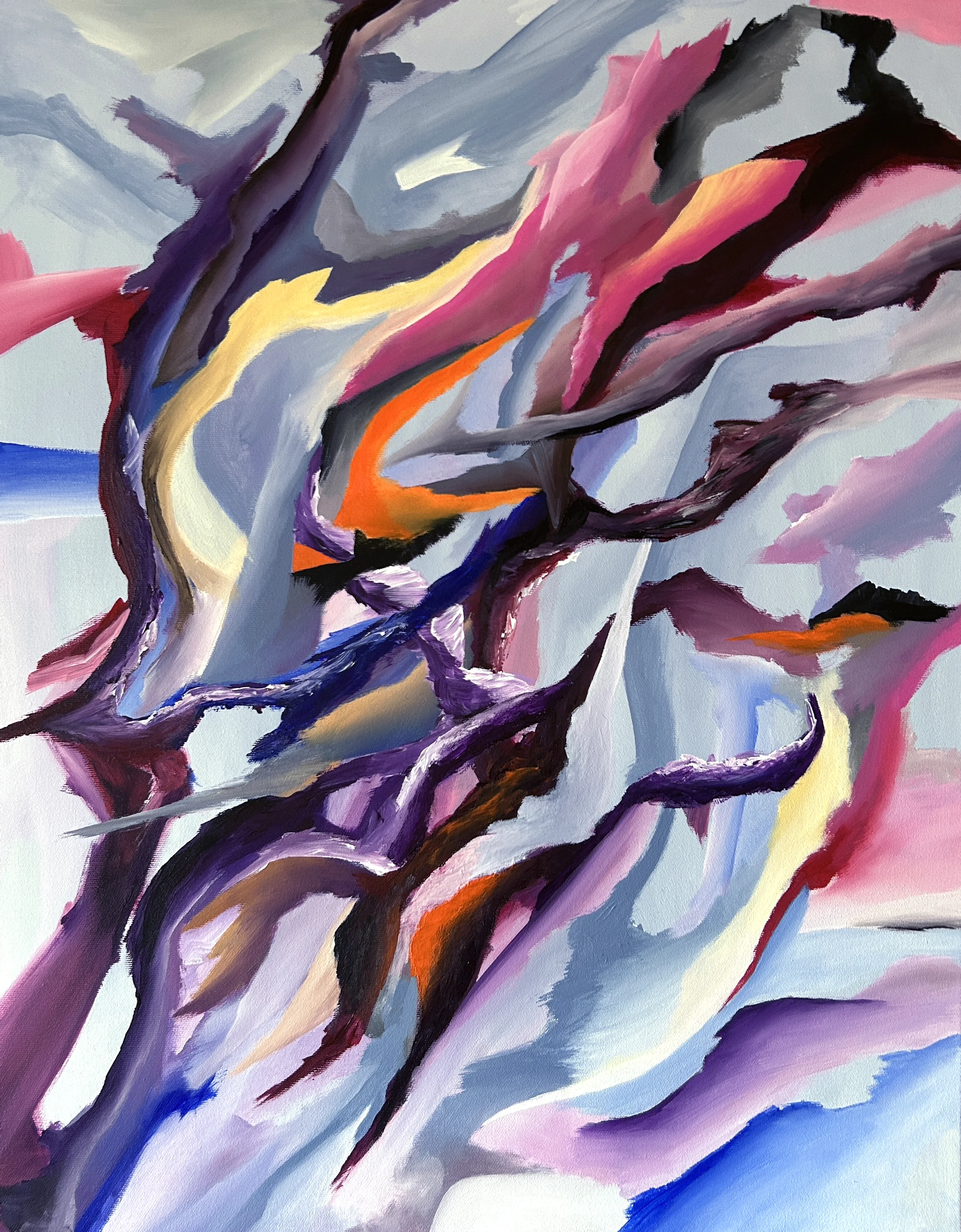 QUIESCENCE 1 NOT A RED CABBAGE SALAD